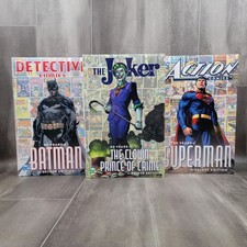 Action Comics: 80 Years of Superman, Batman & The Joker Deluxe Edition Hardcover