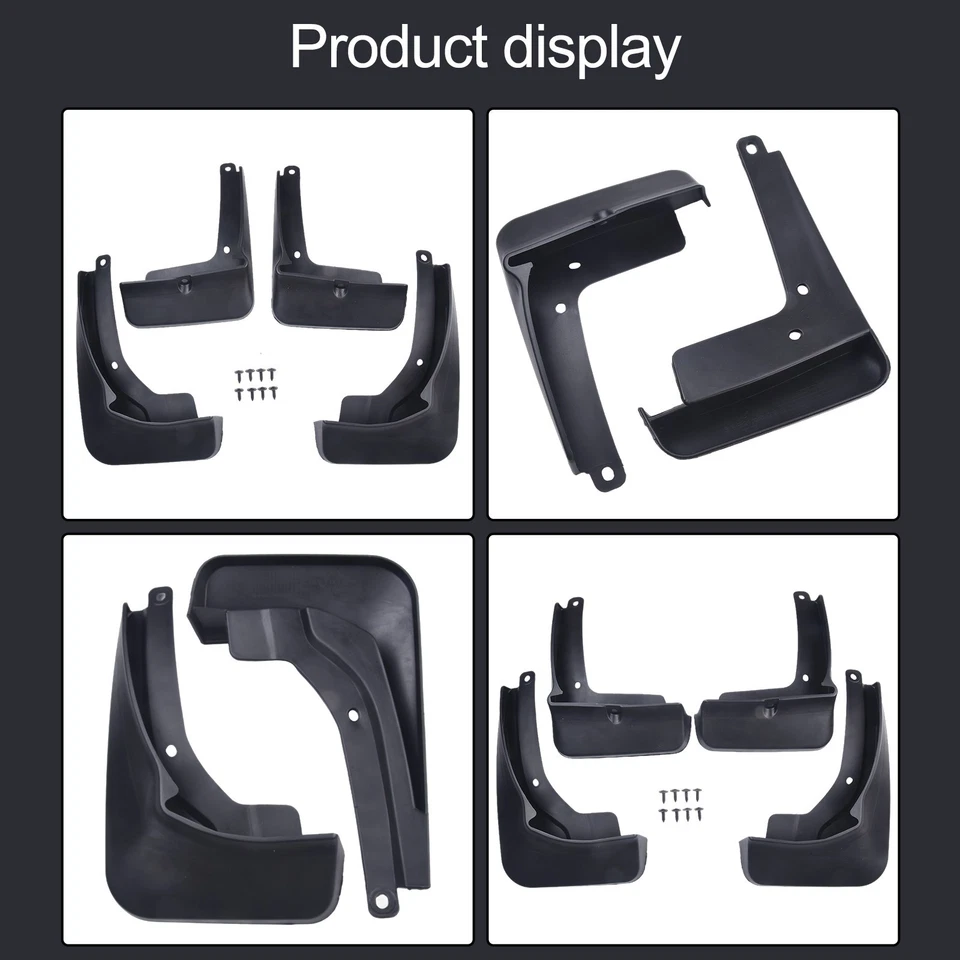 Parts Mudguard For ID.3 2021+ Replacement Splash W/ Installation Tools - Image 2 of 4