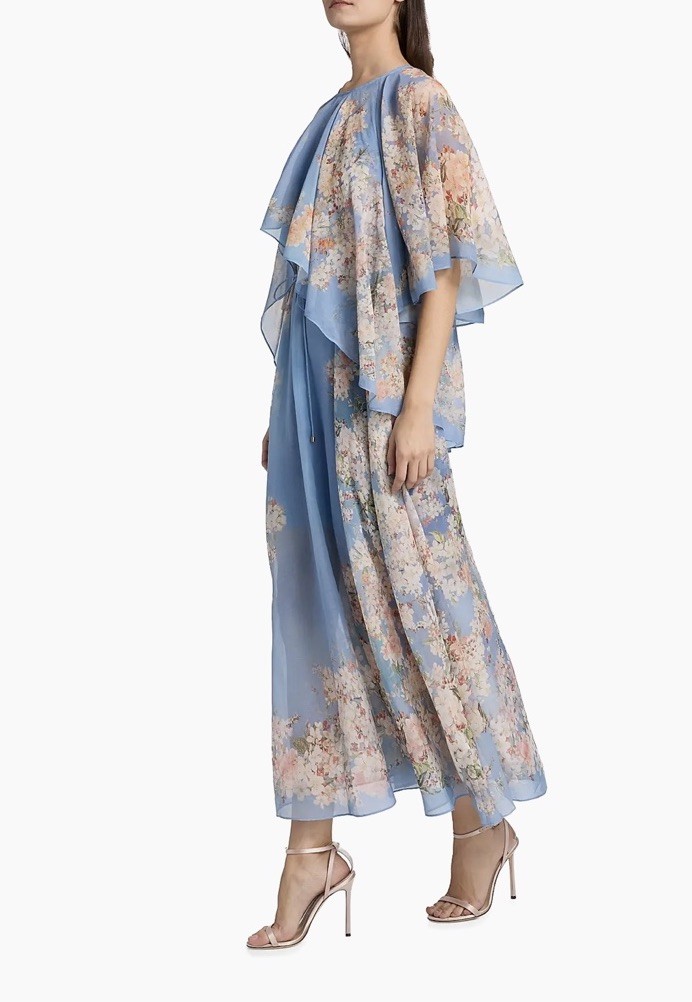 AUTH Zimmermann Cascadian Tiered Georgette Maxi Dress Size Blue Botanical | eBay AUTH Zimmermann Cascadian Tiered Georgette Maxi Dress Size Blue Botanical | eBay