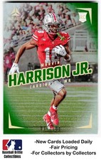 2024 Luminance #104 Marvin Harrison Jr. Green #/100 RC Rookie Arizona Cardinals
