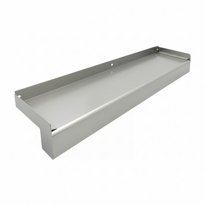 RBB Alu-Fensterbank EV1 Silber Ausladung 50-195mm Tropfkante G40