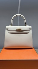 HERMÈS Kelly 25 epsom Nata