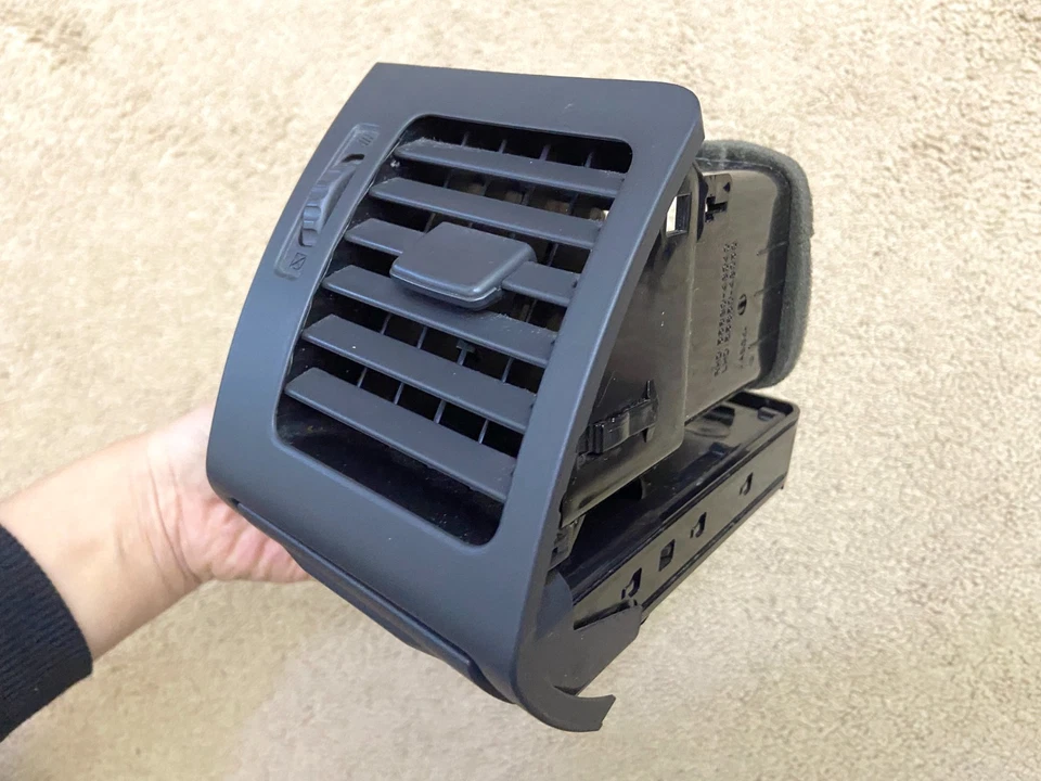 2006-2008 Lexus RX400h Driver Left Side LH Air Vent Cup Holder Dark Gray - Imagem 3 de 4