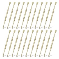 22pcs Wax Carving Tool 4.8" Stainless Steel Sculpture Tools Gold Plated