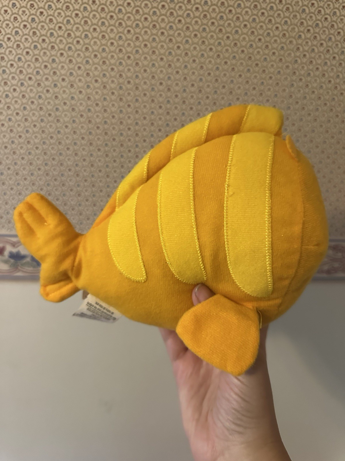 2013 Bubble Guppies Plush Mr. Grouper Plush Stuffed Animal 