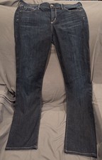 EUC Citizens of Humanity Women's Ava Low Rise Straight Leg Jeans, Size 29   