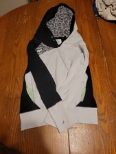 Fox Racing Hoodie Womens Medium Motocross Colorblock Pullover Sweatshirt