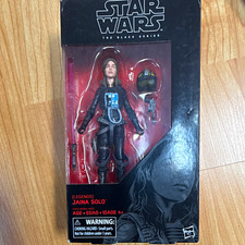 Hasbro Star Wars Black Series Legends Jaina Solo Action Figure Sci-Fi Horror