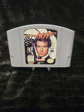 GoldenEye 007 Players Choice Nintendo 64 N64 James Bond Cart Only Tested Working
