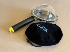Telesin 6" Dome Port Waterproof Housing Case For GoPro Hero 9/10/11/12/13