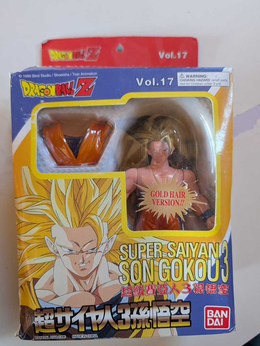 Vintage Dragon Ball Z Super Battle Collection Lot Vol 2 13 14 17