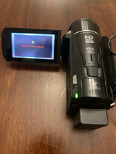 Canon VIXIA HF M52 HD Handheld Camcorder Black 10x Zoom HDMI USB