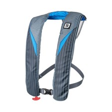 BLUESTORM Cirrus 26 Inflatable Life Jacket PFD for Adults Coastal Blue  US...