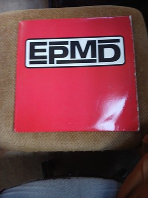 EPMD ''Richter Scale / Intrigued'' 12'' Vinyl Record Single