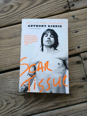 Scar Tissue Paperback Book RHCP Red Hot Chili Peppers Anthony