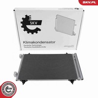 Kondensator Klimaanlage Esen SKV 86SKV026 Aluminium FüR Toyota Proace MDX9 MDX3