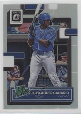 2022 Panini Donruss Optic Rated Prospect Holo Prizm Alexander Canario #RP-12 8d2