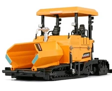 Alloy Diecast Paver Machine Paving Asphalt Highway Construction Paver