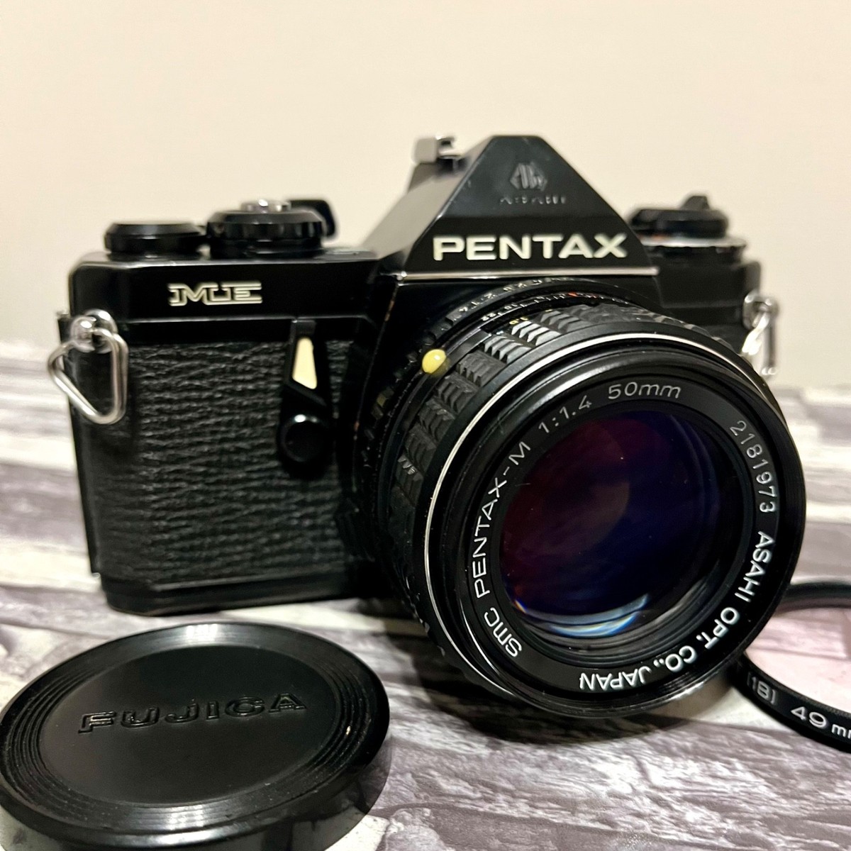 PENTAX ME SMC PENTAX-M 50mm F1.4 ペンタックス ブラック