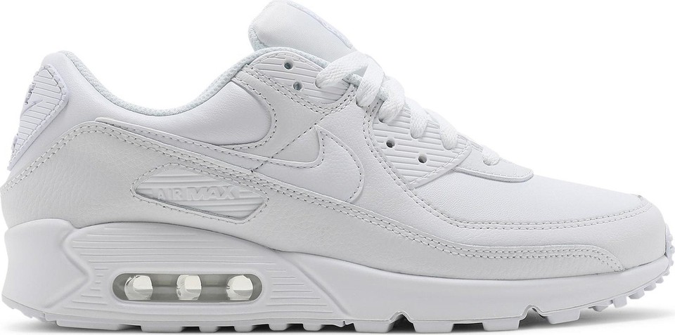 靴 NIKE AIR MAX 90 LTR White 26.5 Nike Air Max 90 LTR Triple White for Sale | Authenticity