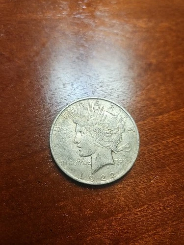 New Listing1922-S PEACE DOLLAR , CIRCULATED