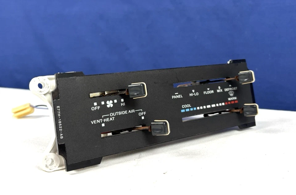 Ford F150 F250 F350 Bronco 1987-1991 calefacción climatización Foto 3 de 4