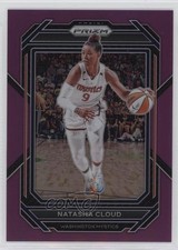 2023 Panini Prizm WNBA Purple Prizm 121/149 Natasha Cloud #106 11ba