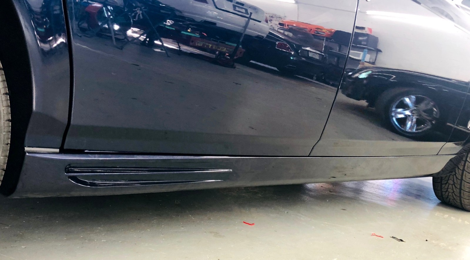 Rolls-Royce Phantom 2003-17 LUXE-GT Side Skirts Rocker Panels 2pcs Made in USA
