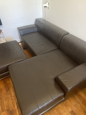 canapé d'angle cuir résistant