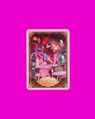 ✨ Hazbin Hotel Trading Cards | Cracked Ice Promo Cards | PR (11