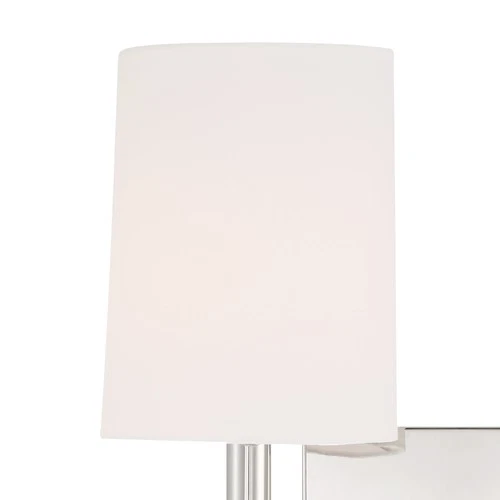 Crystorama Lighting Group BRO-452 Bromley 2 Light 18" Tall Wall - Gold - Picture 8 of 12