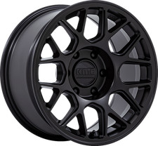 Kmc Km730 Hatchet Matte Black 17x8.5 6x5.5 Et25 Set Of 4 Wheels Kmc Km730 Hatchet Matte Black 17x8.5 6x5.5 Et25 Set Of 4 Wheels
