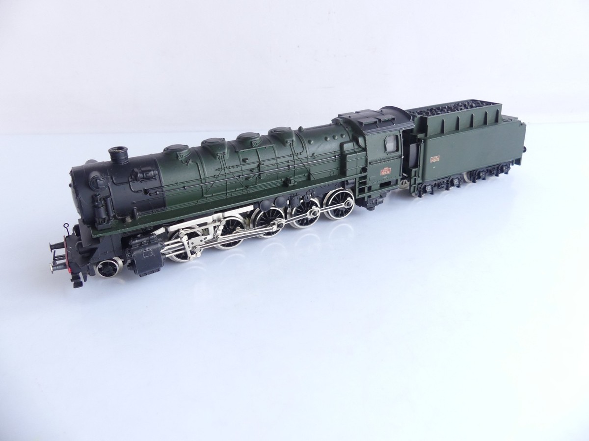 Märklin/Hamo H0 - 8346 - Steam locomotive with tender - BR