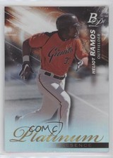 2018 Bowman Platinum Presence Heliot Ramos #PP-6 d3m