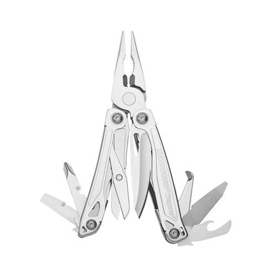 Leatherman Wingman 14 Functions Pocket Friendly Multi-tool with Nylon Sheath