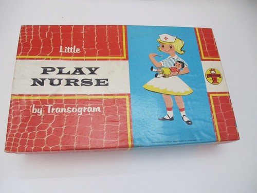 Vintage Play Nurse Kit