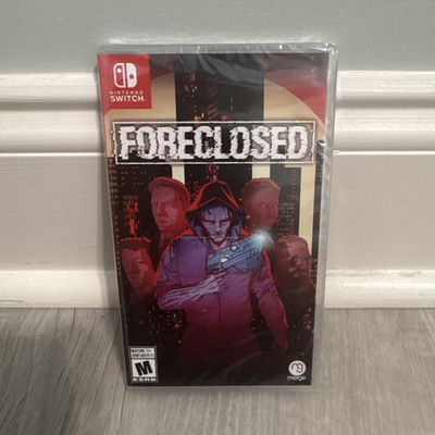 Merge Games Foreclosed Nintendo Switch Action Game M - Mature 17+