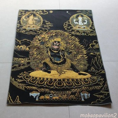 Thangka,  Tibetan Buddha  Great Vajra Buddha,  Town House Ward Off Evil Spirits