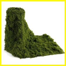 Fake Moss Mat Artificial Moss Roll - 12" x 71"Cloud Soft Feel Moss Table Runn...