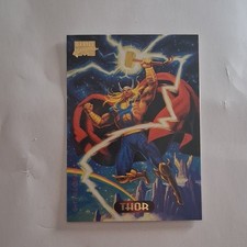 Marvel Masterpieces Thor G.T. Hildebrandt Base Set Non-Sport Trading Card
