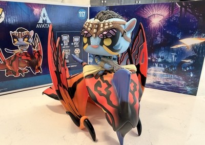 Funko Pop! Rides Avatar: Toruk Makto Jake Sully #117 NEW IN BOX