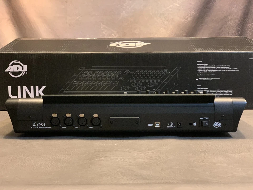 ADJ Products Link 4-Universe DMX Hardware controller - Image 4 of 4