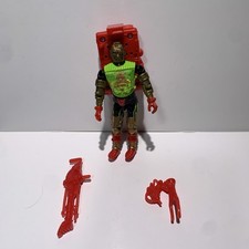 Vintage GI Joe Cobra Overkill Action Figure Complete 1991 ARAH