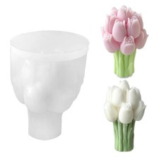 Moules en Silicone pour Bougies