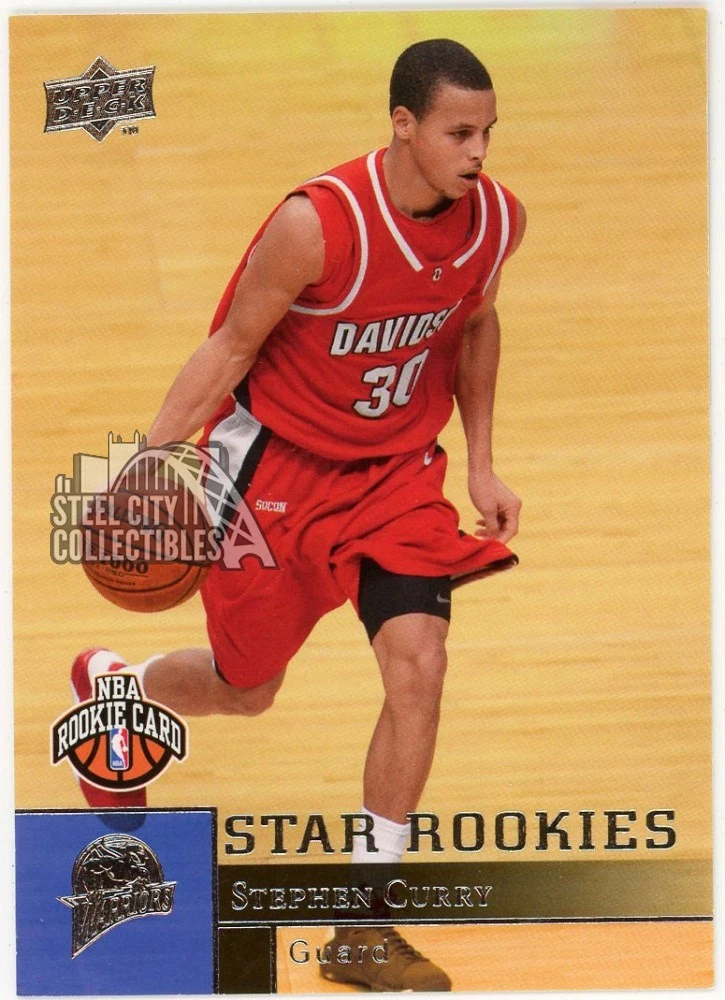 2009-10 Upper Deck - Stephen Curry #234 for sale | eBay