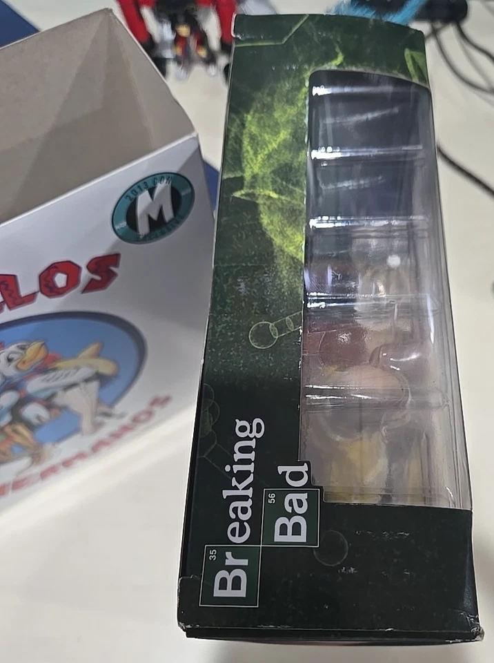 Breaking Bad Walter White Mezco SDCC 2013 独家可动人偶 Los Pollos — 第 4/4 张图片