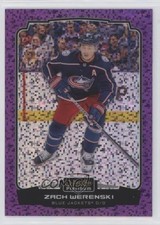 2022-23 O-Pee-Chee Platinum Violet Pixels 283/299 Zach Werenski #90 z6b