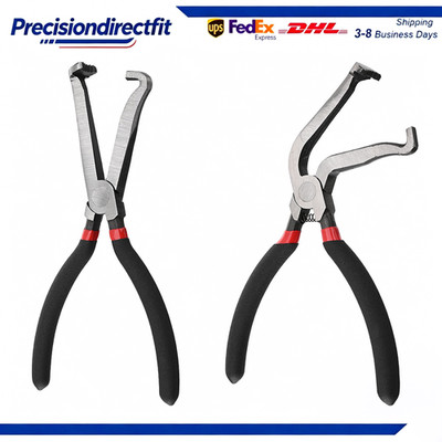 2Pcs Electrical Disconnect Pliers tools For Cars Electrical Connector Separator