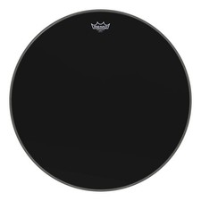 Remo Ambassador Ebony 26 Bass Drumhead - ES-1026-00