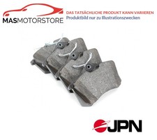 SATZ BREMSBELÄGE BREMSKLÖTZE VORNE JPN 10H9161-JPN P FÜR AUDI Q3,8UG,F3B